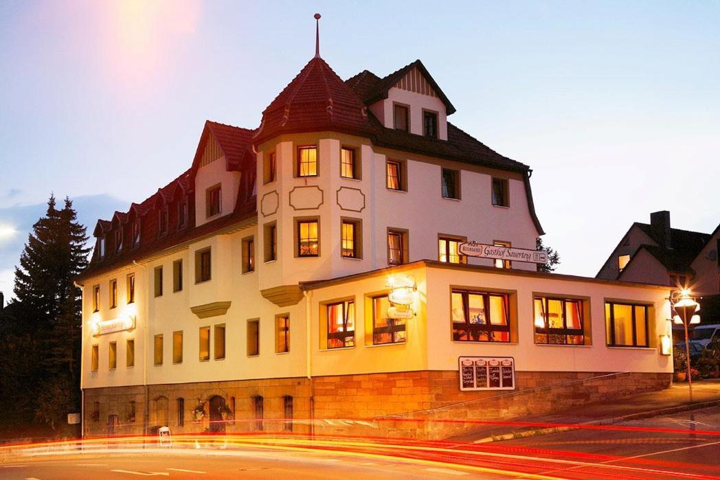 Gasthof Sauerteig Hotel Rödental Kültér fotó